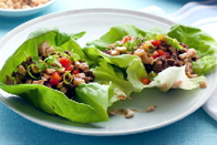 18 Beef Lettuce Wrap